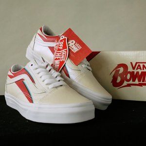 David Bowie Vans Old Skool US 7.5